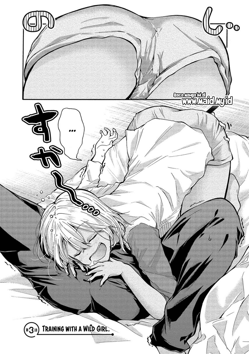Sanshimai ga Ore wo Yuuwaku Shite Kuru Chapter 03 Gambar 3